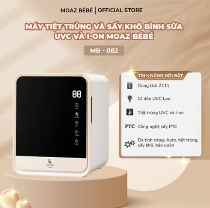 MOAZ - MÁY TIỆT TRÙNG TIA UV MB082