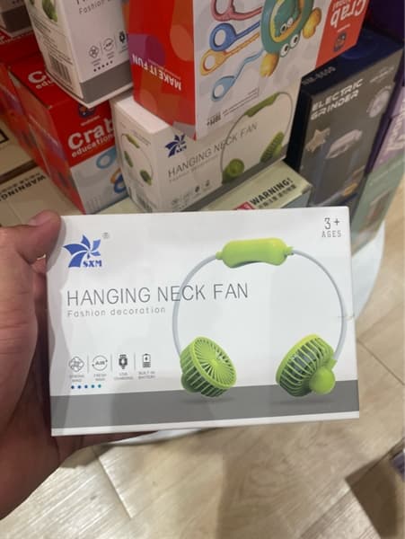 KM Hikid - Quạt đeo cổ SMA5 (2 lon )