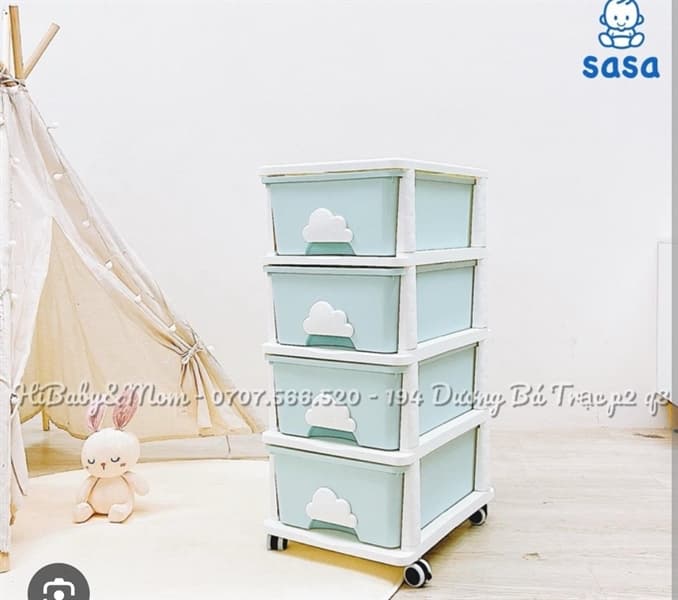 Kệ Nhựa mây YeYa SASA