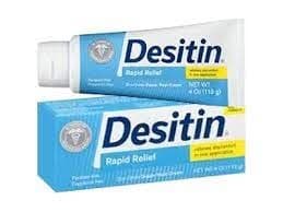 KEM TRỊ HĂM CHO BÉ DESITIN DAILY DEFENSE MÀU XANH 113G CỦA MỸ