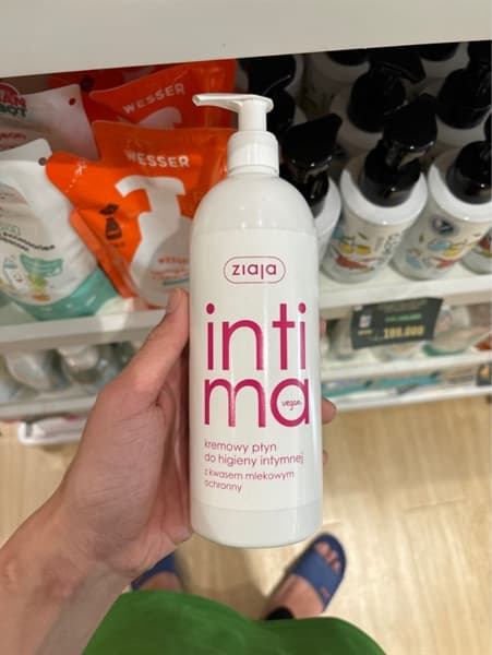 Dung dịch vệ sinh INTIMA Hồng-500ml
