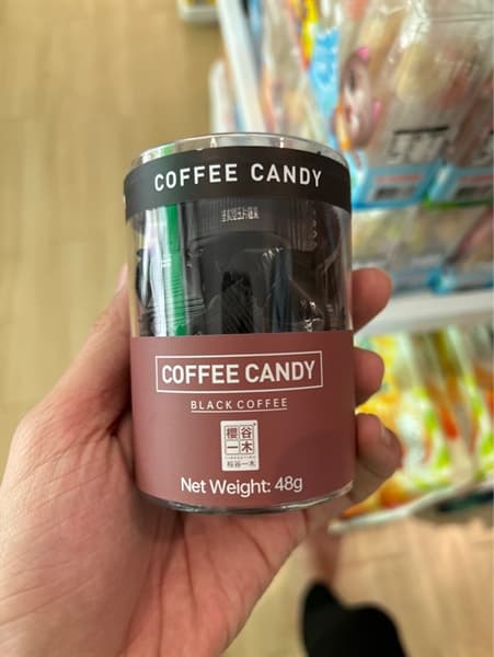 Kẹo cafe ( black coffee) hũ nhỏ 48g