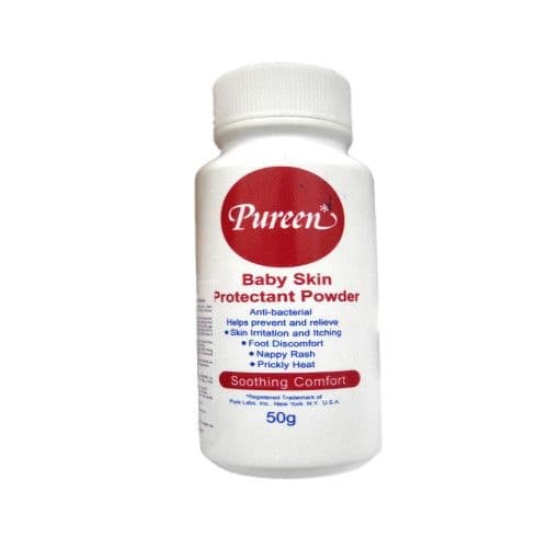 Phấn thuốc PUREEN đặc trị rôm sảy_Du lich Đỏ