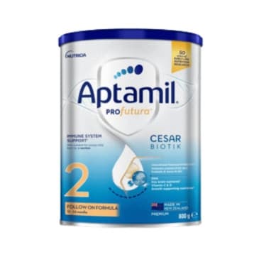 Sữa bột Aptamil Số 2 Cesar 800g new zealand