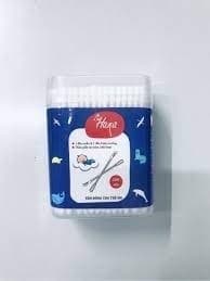 Bông tăm Hana TE lõi giấy 200c 1 đầu xoắn 1 đầu muỗng