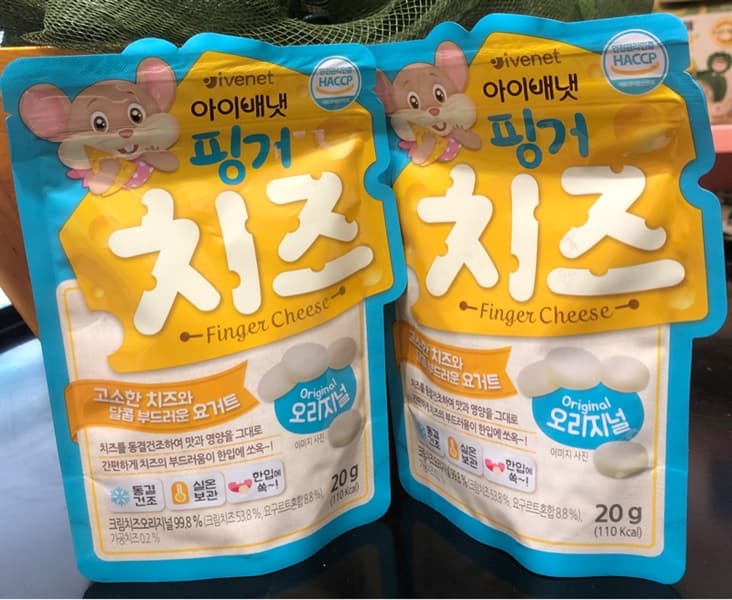 Bánh pho mai khô Ivenet vị Vani 20g