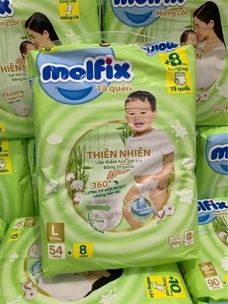 Tã quần Molfix L54+8