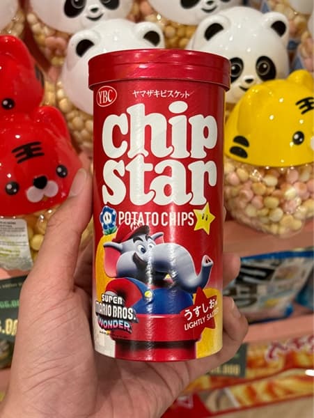 Bánh Snack K.T Chip Star - Vị Muối (Đỏ - 658)