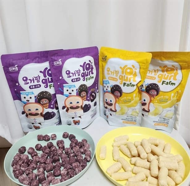 Snack lợi khuẩn Barber Yogurt Farm 30g - Chuối