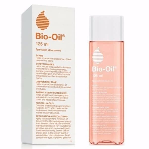 TINH DẦU BIO OIL SPECIALIST SKINCARE OIL 125ML TRỊ RẠN DA, MỜ SẸO CHO BÀ BẦU