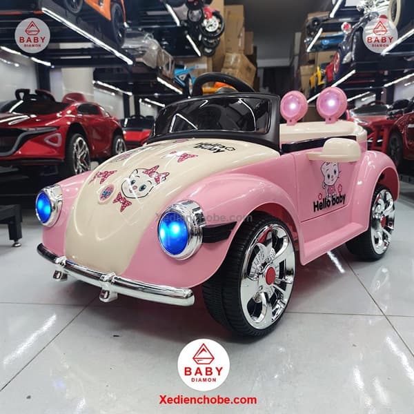 Xe ô tô nữ Kitty 5169