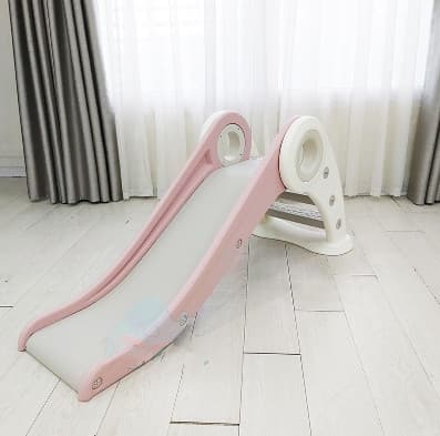 Cầu trượt heo Holla - Hồng