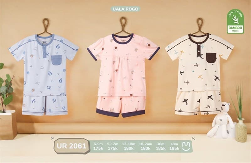 BỘ CỘC TAY BAMBOO MÁY BAY 48M