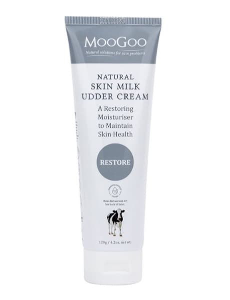 Kem dưỡng ẩm MOOGOO ÚC chiết xuất từ sữa 120g