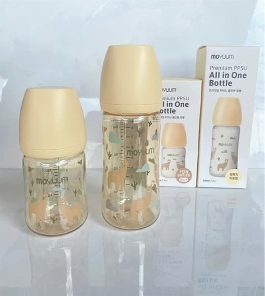 BÌNH MOYUUM LẠC ĐÀ PREMIUM PPSU 270ML