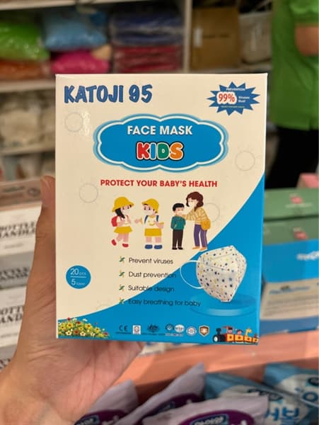 KHẨU TRANG Y TẾ K 95 LOGO MIJUNKA