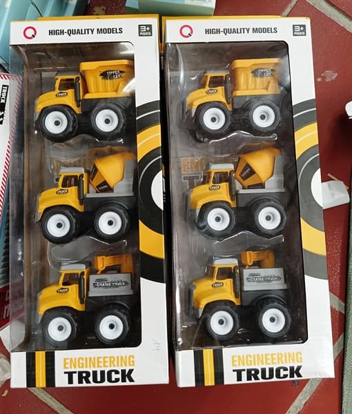 9942-10 HỘP XE CT TRỚN 3C ĐỦ MẪU (CẨU, BEN, TRỘN)