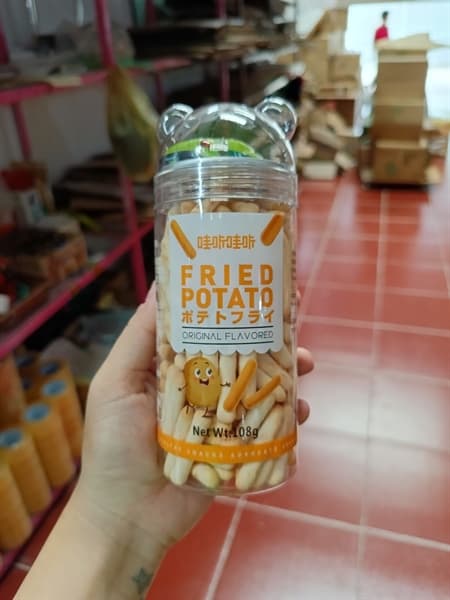 Khoai tây chiên giòn vị khoai tây 108g