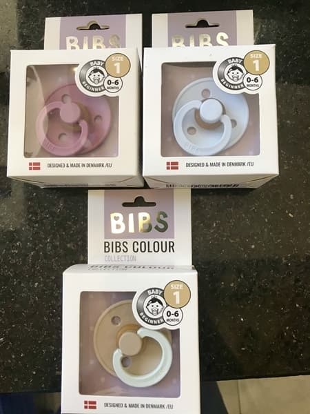 Ty ngậm Bibs (0-6m)