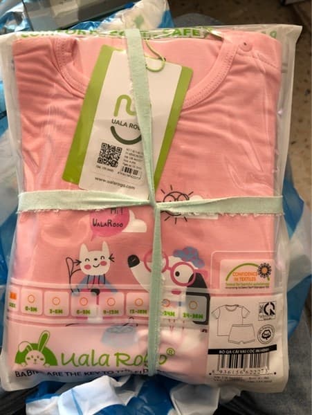 64. BỘ QA CỘC CV PETIT IN HÌNH 6-9M