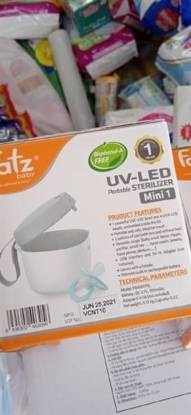 FATZ MÁY TIỆT TRÙNG UV CẦM TAY MINI1 FB4501TN