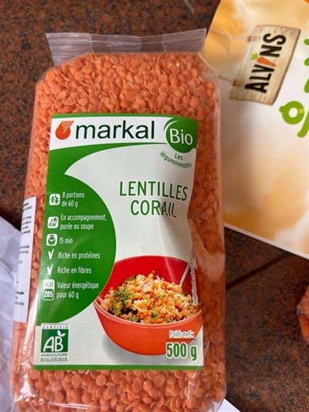 ĐẬU LĂNG CAM SAN HÔ MARKAL 500G