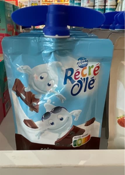 Váng sữa Mont Blanc Ole vị Socola 85g