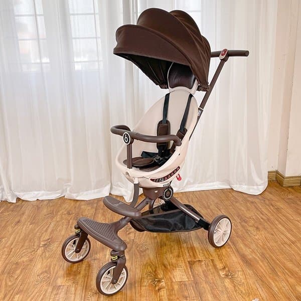 Xe đẩy gấp gọn và đảo chiều V18