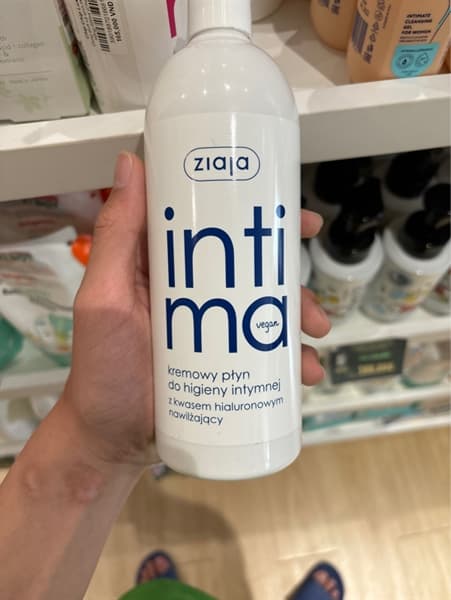 DDVS Nữ INTIMA 500ml - Xanh Đen