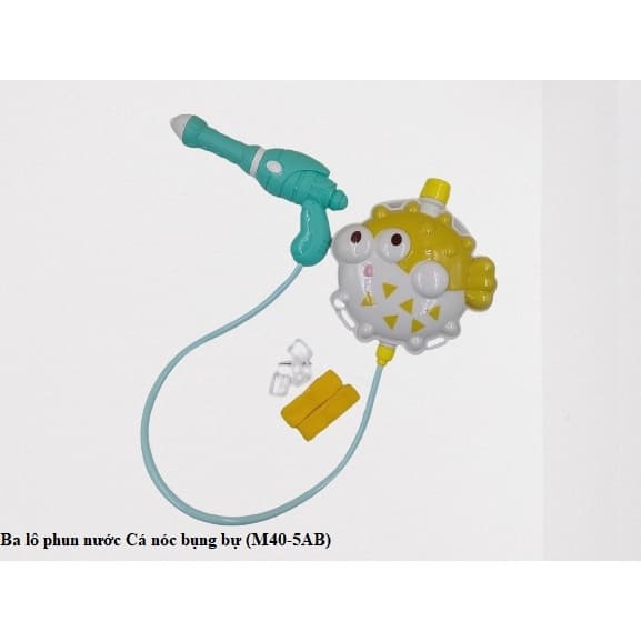 Ba lô phun nướcCá nóc bụng bự (M40-5AB)