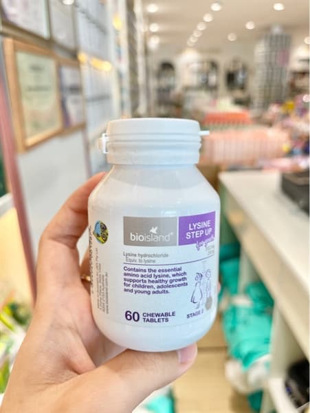 Tăng chiều cao Bioisland - 60V (Lys 2)