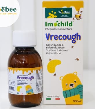 Imochild - Siro ho Vreccough 100ml