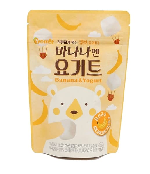 Sữa Chua Sấy Lạnh Yomit Vị Chuối 16g