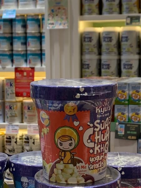 Sữa chua khô sấy thăng hoa 20g - Mít
