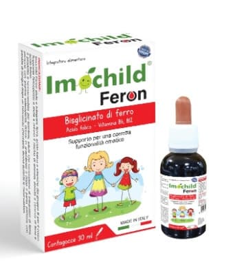 Imochild - Vitamin Feoron 30ml ( đỏ)