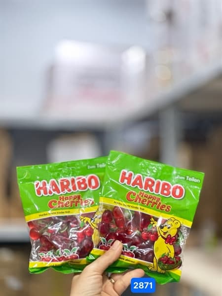 Kẹo dẻo Haribo Happy Cherries 175g (40)