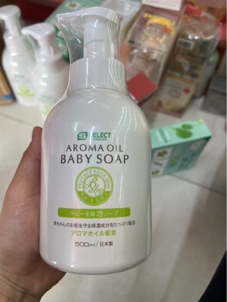 SỮA TẮM TINH DẦU THƠM SELECT AROMA OIL 500ml