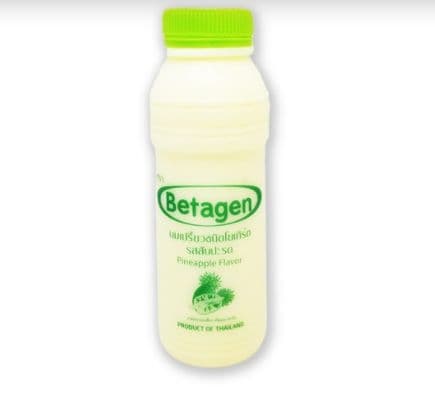 Sữa Chua Uống Betagen Hương Dứa 300ml - Chai