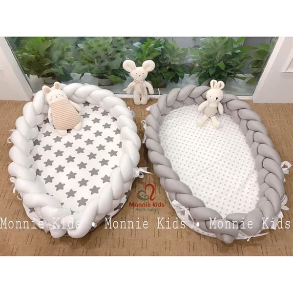 Nôi xoắn chung giường cao cấp