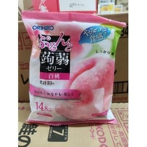 Thạch Orihiro Vị Đào 120g