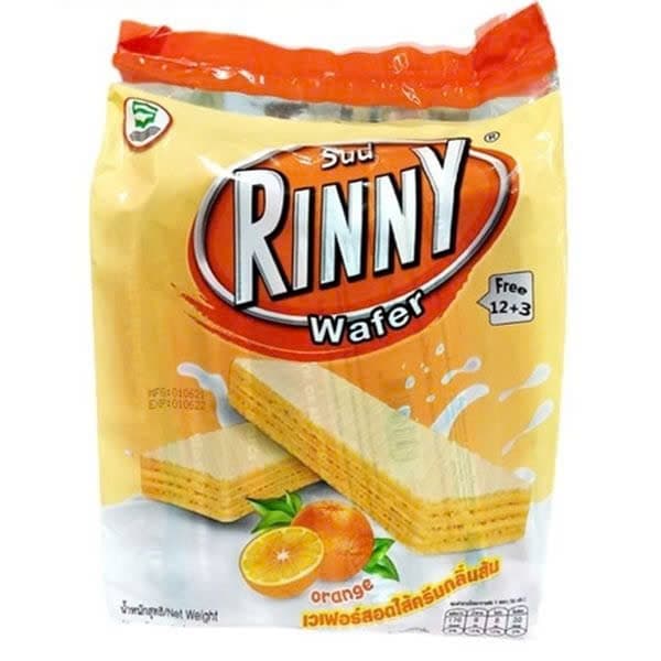 Bánh Xốp Rinny 570g-Vị Cam, Vani