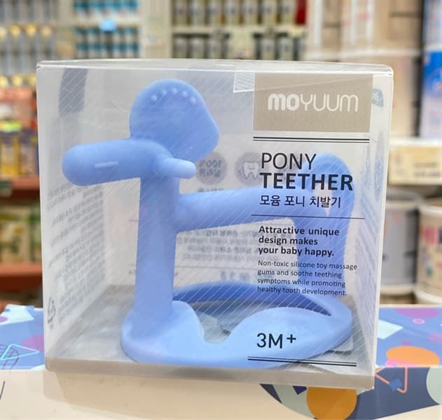 Cắn nướu Moyuum- Hươu 3m (Xanh)
