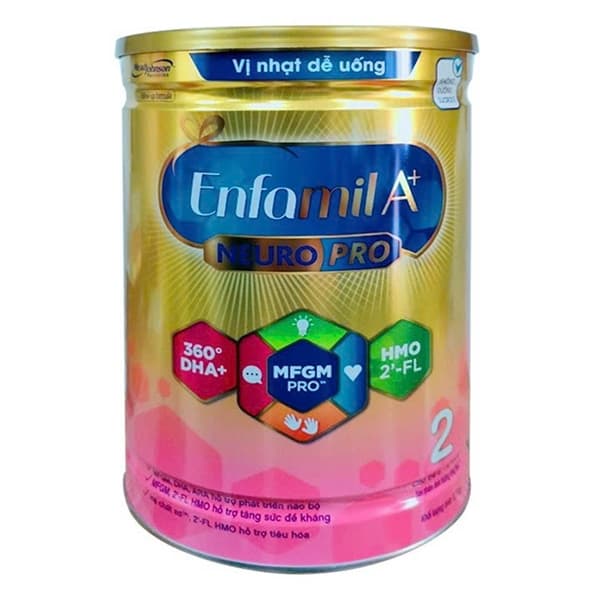 Sữa Bột Enfagrow A+ Neuropro 2 (1.7kg)