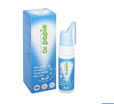 KM Xịt mũi Dr.papie 70ml