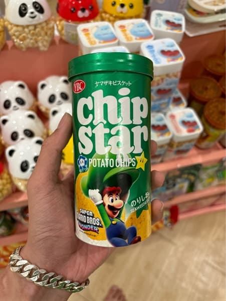 Bánh Snack K.T Chip Star - Vị Rong Biển (X.LÁ)