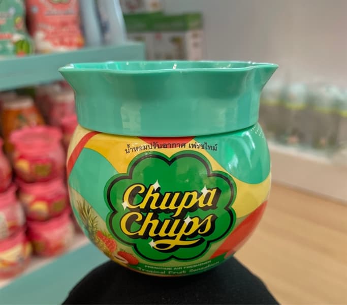 Sáp thơm Chupa Chups 115g - Trái cây xanh