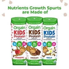 Sữa nước Protein Orgain Kids 244ml - Vị Socola