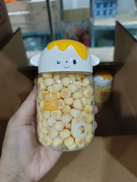 Bánh Small Steam Bun vị trứng_(Baby Vàng) 80g