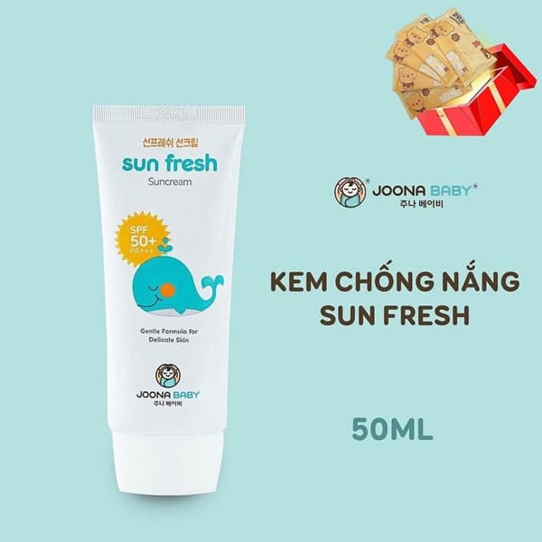 Kem chống nắng SUN FRESH 50ml