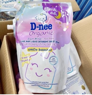 Nước Giặt Dnee Tím Sweet Dream Túi 1400ml